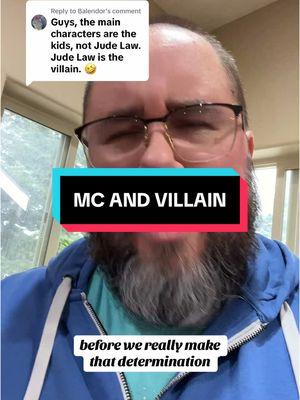 Replying to @Balendor Villains can absolutely be main characters. #maincharacter #villain #protagonist #starwars #starwarsskeletoncrew #skeletoncrew #judelaw #jodnanawood 