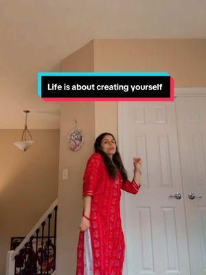 Life is about creating yourself ❤️#fyp #fypシ #fy #foryoupageofficiall #foryoupage❤️❤️ #sachina #dancelover #mother #workingmom #funday #lovetodance #usa🇺🇸 #usa_tiktok #nepalimuser #chitwan_muser #nepali #nepalitiktok 