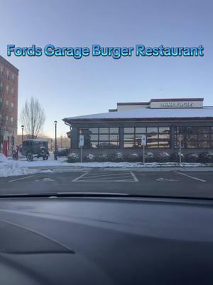 who knew fords make burgers now😭 #fordgarage 