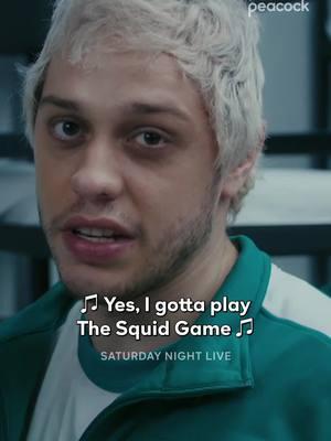 Turns out singing decreases the prize money amount 🥲 @nbcsnl is streaming now on Peacock. #SNL #PeteDavidson #RamiMalek #SquidGame