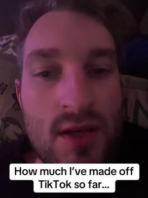 How much I’ve made up TikTok #TikTok #CreatorFunds #MakingMoneyOffTikTok #TikTokFinances #CreatorInfluence #Influencer 