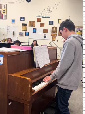 🎉 Here’s to new beginnings and more inspiring stories in 2025! Check out Ms. Reyes and her students at Orangeview MS, a Fall '24 Save The Music band grantee. They just experienced the joy of playing on brand-new instruments for the first time. As one student said: "I felt proud to play my instrument. I wanted to sound really good for the concert because I feel like a pro now." 🎺 What are your 2025 resolutions? Let us know in the comments! 🎶 #NewYearResolutions #2025 #MusicSaves #HappyNewYear #Musiceducation #Savethemusic #studentsuccess #music #band #bandclass #CA #Community #Anaheim #musictok #teachertok #studenttok #teachertiktok #studentlife #studentstories #music #musician #jazz #jazztok #jazzband #jazzmusic