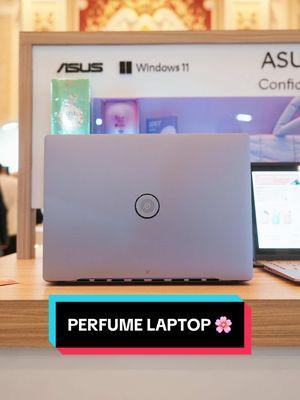 PERFUME SCENTED LAPTOP!?! 🌸🌸🌸 #asus #asusrog #asuslaptop #asuszenbook #zenbook #zenbook14 #ces @Best Buy Canada @ASUS 