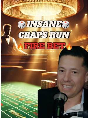 Not my biggest win but definitely my proudest. Does anyone remember Fire Bets? One day they all just disappeared from Craps Tables. 🎲🎲 From my time on @Veterans minimum Podcast with @Nick Dais & @George M. Carmona  #lasvegas #gambling #craps #firebet #podcast #veteransminimum #rossisboss #stayboss 