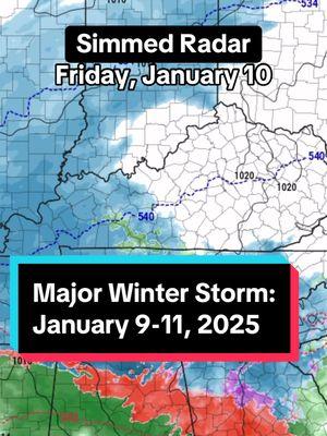 1/8/25: 🚨 Update on heavy snow and ice coming to the South, January 9-11, 2025 🚨 #weather #weathertok #meteorologist #snowstradamus #snowstorm #winterstorm #ice #freezingrain #texas #oklahoma #arkansas #mississippi #alabama #georgia #southcarolina #kentucky #northcarolina #virginia #dfw #memphis #nashville #atl #charlotte 