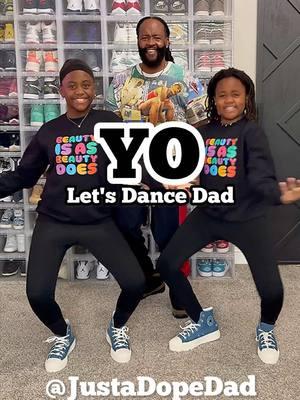 ‼️Yo Let’s Dance Dad‼️ It's getting Stickyyyyyy or shall I say snowy since schools are closed and my kids get a snow day! Anyone else remember having to watch the news in order to see if school was closed?!? These kids find out days in advance 😂 Anyways as many of y’all know, I let my girls pick out a song or dance trend that they want to do and this week they asked can we do the "it's getting sticky" dance challenge! All these dances they do look alike, but if they want to do them I'm all for it. I love being a Dad, it's Dope. Hopefully our family will continue to inspire the world to have fun! If you enjoyed this video, do my girls and I a free favor and hit that 🖤 and drop a comment to show us some love. I promise we’ll show it back! #DaddyDaughterDance #Dance #DadLife #BlackDads #LetsDance #GirlDad #Dad #Daughter #Family #FamilyDance #Viral #DanceVideo #Sticky #ItsGettingSticky #SnowDay #DanceChallenge #Shimmy #HangingWithTheHardens