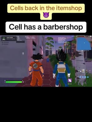 Cells also half Dominican now too #fortnite #fortniteclips #fortnitedbz #fortnitecell #fortnitedragonballz #fortnitegoku 