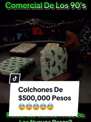 Chavorrucos Reportense!! #90s #chavorruco #infancia #mexico #colchones #muebleria #fy #viralvideo #trending #comercial #nostolgia #millones #televisa #pesos #dinero 