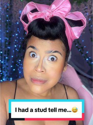 I had a stud tell me…. 😅😅😅😅😅 #wlw #wlwtiktok #lesbiansoftiktok #ihadastudtellme #lgbt🌈 #storytime #grwm #rant #fyp #chitchatgrwm #lesbian #studsoftiktok🌈 #femsoftiktok🏳️‍🌈 