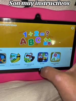 Tabletas educativas para niños ✨ #tabletas #educativas #tablet #aprende #regalo 