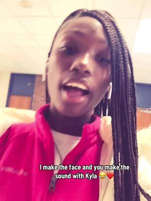 She didn’t know if she was recording the first time 😂🙄#fyp #fypシ #fypシ゚viral #makemeviral #makemefamous #duncanvillehighschool #imakethefaceyoumakethesoundchallenge 