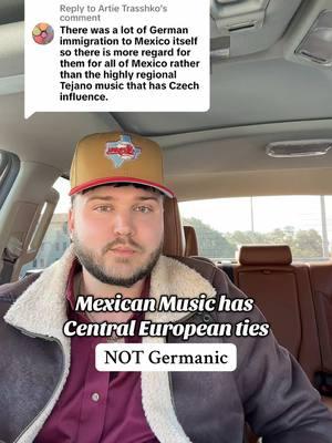 Replying to @Artie Trasshko There is not more German than Czech ties and crossover to Mexican music. The crossover is pan Central European it’s as Czech as it is German.  #mexican #tejano #conjunto #norteno #regionalmexicano #corridos #polka #polkasdechihuahua #polkasmakemedance #polkamusic #polkadance #czexan #czech #slovak #german #ludovky #dechovka #blasmusik #czechculture #czechhistory #slavic #txboy 