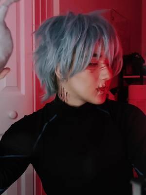 OKAY IMMA TRY AND GO LIVE SOON! Cause I wanna cosplay so badly #shigaraki #shigarakitomura #shiggycosplay #cosplay 