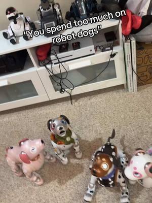 we love 2ne1 in this household! #aibo #aibotok #sony #sonyaibo #robotdog #robotsontiktok #robotpet #virtualpet #artificialintelligence #puppybot 