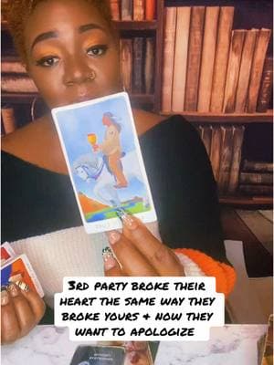 3rd party broke their heart the same way they broke yours & now they want to apologize #fyp #fypシ #tarotcardspread #tarottiktok #tarotreadings #tarot #tarotcardsreading #tarotok #tarotreader #tarotcardspread #tarotreadings 