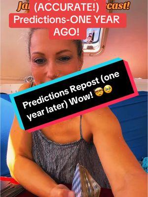 Wow! I called it! A year ago my predictions and they were spooky accurate. 🔮#predictions #forecast #missmollyknows #interdimensional #themediumship#duelingpens #remoteviewing #mkultra #foli #intuitivereader #tarot #paranormal #deckdancing #remoteviewing #fae #fairies #orbs #finderoflostitems #psychic #spiritdrawing #twohandedspiritdrawing #scrying #psychicsuccessstories #realpsychics #soulmates #ufos #uaps #disclosure #tylerhenrymedium #ghostwhisperer #iseedeadpeople #uniquetalent #fyp #fy #witchtok