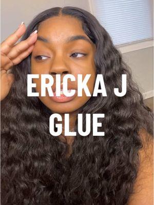 How y’all new year going? #fyp #erickajglue #erickaj #laceglue #holdmedownadhesive  