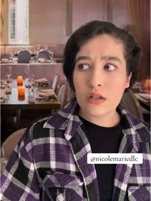 Thoughts? 🤔 #nicoledelacruz #nicolemariedlc #drama #pov #restaurant #Relationship #storytime #firstdate #shopping #luxury #clothes #makeup #singer #losangeles #greenscreen 