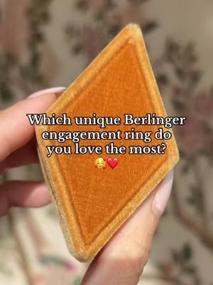 Berlinger’s unique engagement rings are designed for those who dare to stand out 💍✨ From dazzling emeralds to one-of-a-kind Deco Halo designs, each ring is a masterpiece crafted to reflect your individuality. Which Berlinger ring speaks to your heart? Let us know your favorite in the comments below! 💕 #uniqueengagementring #vintageinspiredengagementring #engagementrings #ringoftheday #nontraditional #nontraditionalbride #artdeco #artdecojewelry #emeraldengagementring #emerald #customjewelry #vintagerings #vintagejewelery #vintagestyle 