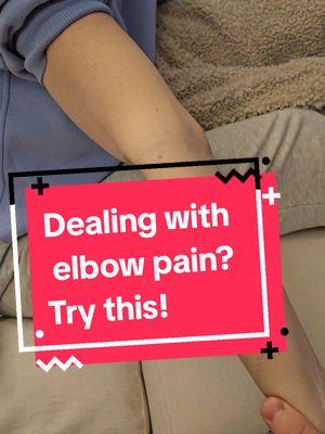 Struggling with elbow pain? This simple kinesiotape technique can provide some support and temporary pain relief. Don't just deal with pain, get evaluated and create a treatment plan with your favorite PT!  #Kinesiotape #ElbowSupport #PainRelief #RecoveryTips #PT #kinesiotape #tape 