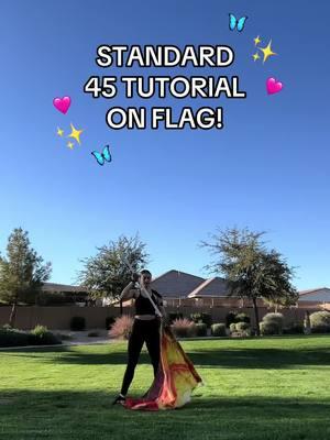 as highly requested, i’m gonna start my tutorials back up!!🩷 #colorguard #winterguard #claritaspins 