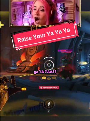 Replying to @Girtzie RAISE YOUR YA YA YA !!!  @CommanderAmber @Hikikomorian  #overwatch #ow2 #brigitte #edit #yayaya #brainrot #poe