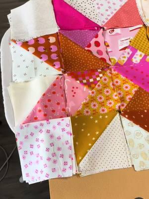 Happy Quilting! Pattern: Knotty Quilt by @Mojave Farms Quilting Company  #quilting #quilts #sewing #quilter #quiltersoftiktok #knottyquilt #knottyquiltqal 