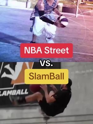 SlamBall = NBA Street irl ? #slamball 