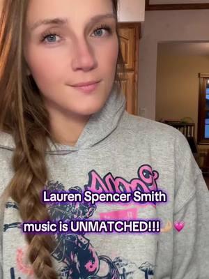 You’ve done it again @laurenspencersmith !😭🔥💗 Thank you for helping us through all the things! We love you! #laurenspencersmith #foryou #fyp #trendingsongsontiktok #release #soulmusicvibes #favoriteartist #momsafterdark #millennial 