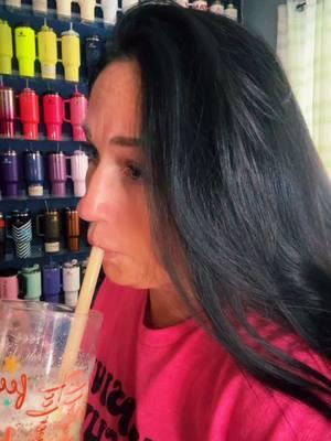 Struggle each day and I have to pick one lol . #stanleytumblergirl #christinamarie_72 #fyp #life #Love #stanleytumbleraddiction #whatcolortoday #colorpicking #stanleywall #stanleysoftiktok @Stanley Brand #iammess 