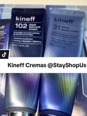 @StayShop US #stayshopus #kineff #kineffcremas #arrugas #porosabiertos #manchas #acne #tratamientocuidadodelapiel #telorecomiendo #kineffskincare #kinefffacialcream #kineffalldaynightfacial #kineffcream #TikTokShop #paratii #cremasmagicas #cremashidratantes #cremasparalacara #cremascoreanas #fyp 