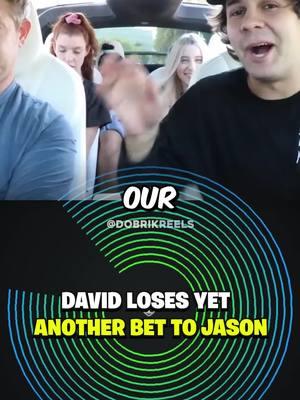 He actually did it #daviddobrik #jasonnash 