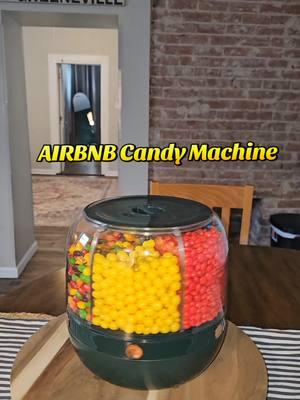 #airbnbhost #candymachine #vrbo #fyp #greenevilletn #tennessee #airbnb #downtown #southbound #foryoupage #realtor #broker #boymom #landlord #airbnbfinds #airbnbmusthaves #candydispenser #airbnbexperience 