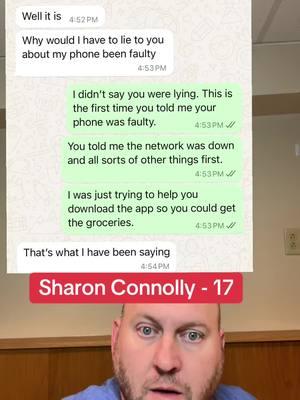 #scam #scambaiting #sharonconnolly Part 17