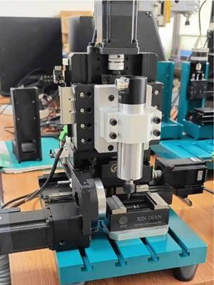 Do you like these mini CNC machines? #cncmachinist #5axis #fyp #minicnc #cncmillingmachine #cncrouter #cncmill #cncmilling #cncplasma #cnclathe #cnccutting #cnctools #machinist #tools #mold #components #machinetools #greatcnc #cncoperator #factory #machining #aluminum #DIY #design #creative #miracle 