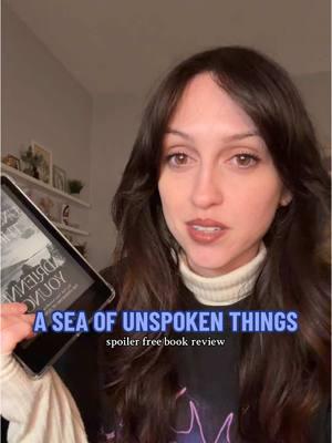 4⭐️ A Sea of Unspoken Things by Adrienne Young, a review SUMMARY Johnny, James’ twin brother, died under mysterious circumstances. Needing to settle his affairs back in Six Rivers, a small town James ran away from two decades ago, she finds herself confronted with the mysterious connection she (still) shares with her brother, distressing secrets that are slowly bubbling to the surface, and the first love she left behind. This novel follows James through an increasingly troubling investigation, where she hopes to uncover the events that led to Johnny’s death.  Thank you Netgalley and Random House for the eARC! #BookTok #fantasybooks #readersoftiktok #bookreview #fantasyreader #fantasy #aseaofunspokenthings #adrienneyoung #arcreview 