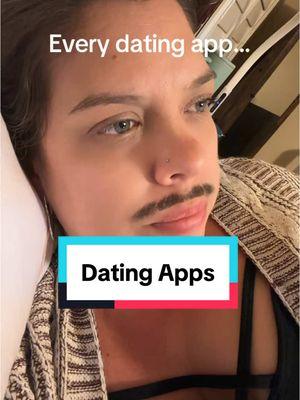 I tried dating again for 30 seconds. The dating apps are a strange place to be. At least I tried 😂 #datingapps #dating #datinglife #datingafter40 