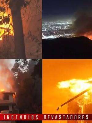 Residentes de #Altadena dicen que “ni en la guerra” vieron escenas como las del #incendio Eaton . Ese es el testimonio de personas como Tomás Frías, quien reside en el área afectada por ese incendio que ya ha consumido 10,000 acres y no está contenido en lo absoluto. Unos 1,500 bomberos trabajan para combatir los fuegos desatados en #LosÁngeles.