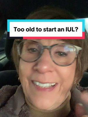 Can I get an IUL in my 50s or 60s? It depends.,#iul #indexeduniversallife #taxfreeretirement 