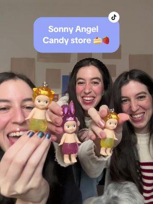 Sonny Angek Candy Series!🍰🍓🍫🍬🍩🍪 #sonnyangel #trillizcatalano #triplets #trilliza #blindbox 