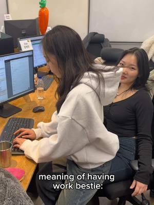 Let’s just say we do EVERYTHING…. together 🎀Tag your other half! #lewkin #lewkinoutfits #lewkinfashion #koreanfashion #acubi #acubiaesthetics #acubifashion #genzoffice #officetea #interns #justforfun #workbestie #bestie #workduo #duo