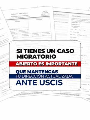 📢 ¡Atención! Si tienes un caso migratorio abierto, es crucial que mantengas tu dirección actualizada ante USCIS. Esto garantiza que recibas todas las notificaciones importantes y evita posibles retrasos en tu proceso. 📞 Contáctanos para más detalles y asistencia en tu proceso migratorio: 🗃️Gestión Migratoria RP LLC 👩🏼‍💼Rosmery Perez 📲WhatsApp: (954) 5056698 📧 gestionmigratoriarp@gmail.com 💻También revisa el link en nuestra Bio ✅Somos Preparadores de Formas de Inmigración. ⚠️No somos Abogados en USA. . . #parole #asilo #asilopolitico #venezolanos #visa #estadosunidos #inmigrantesenusa #inmigrantes #ilegal #tramites #tramitesmigratorios #migración #migracionvenezolana #latinos #usa #uscis #corte #trabajo #gestionmigratoria #ajustecubano #permisodetrabajo #FOIA #Ciudadania #greencard #salvoconducto #I601A