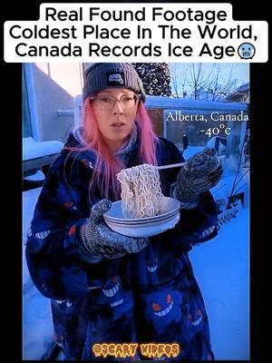 Come to Canada to feel this terrible cold 😱 #foryoupage #canada #scaryvideos #storm  #fyp #us #usa🇺🇸 #rainbow #spider #molting #rain #coldweather #texas #texasgirl #snow #snowing #freezing #phenomenon #lightningstrike #earth #mystery #strange 