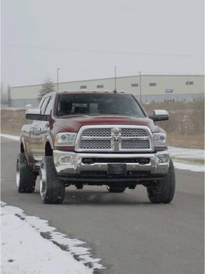 For Sale! 2017 Ram 2500, G56 Manual, Laramie Mega Cab 4x4, 78k Miles, New 24x12 & 33’s, Dual Disc, $63,900 Firm. Call or Text 270-670-2877 for more info! #ramtrucks #manual #dieseltrucks #4thgen #laramie #diesel 