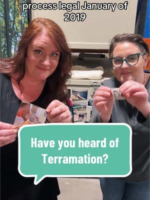 Have you heard of Terramation? #terramation #greenfuneral #greenburial #deathtok #deathcare #naturalburial #humancomposting #bodycomposting #mortician #funeraldirectorslife #funeraldirector #sustainableliving #greenfuneralhome #composting 