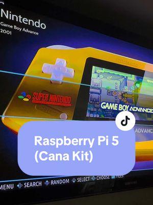 What is a #RaspberryPi 5?  Think: mini PC mixed with #retrogaming emulators for both coding beginners and experts ✨ Now cry a little, watch a lot of videos, and enjoy #pokemonYellow and #Kong like I did 💙🕹️ #nintendo #arcade #homearcade #gamingemulator 