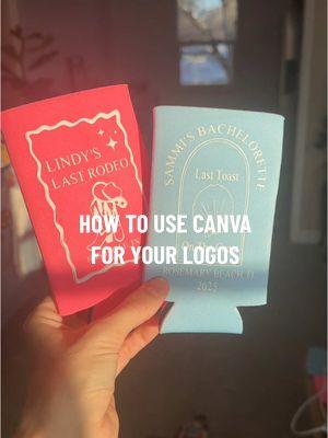 Replying to @saryn || jax, fl hairstylist⚡️  @Canva is the best monthly subscription I’ll ever have 😍😭 #canvahowto #canva #howtousecanva #canvaforlogos #canvadesigns #designswithcanva #diykoozies #diywedding #diyproject #canvatips #cricuttips #cricutdesignspace #diyweddingtips #diyweddinghowto #bacheloretteideas #bachelorettethemes #bachelorettediys 