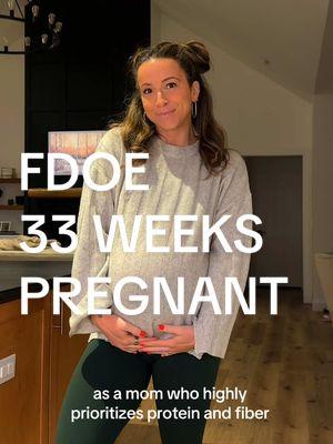 Today ended at: 140g protein 47g fiber 130 ounces of water I eat very similarly pregnant or not! Happy to answer questions if ya have em!  #fdoepregnant #wieiad #wieiadpregnant #pregnancynutrition #fulldayofeating 