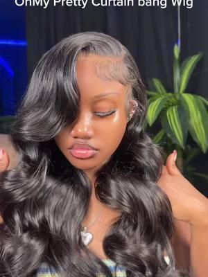 🔗Hair link in bio @ohmyprettywigofficial @OhMyPretty Wig 💞 #sidepart #ohmyprettywig #closurewig #wiginstall #prelayeredwig 