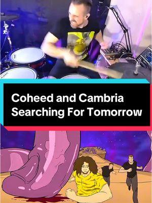 I know I do video game music a lot but every now & again I gotta pay my respects to my influences @Coheed and Cambria, thank you for your inspiration over the years #coheedandcambria #rockmusic #drums #drummer #drumming #Drumtok #WiseDrumsLIVE 